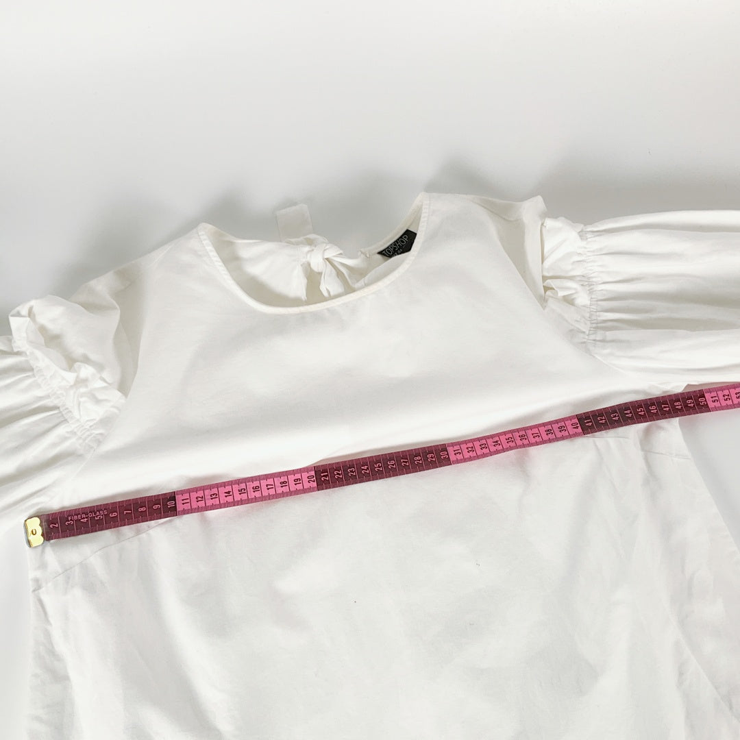 Topshop - White Blouse