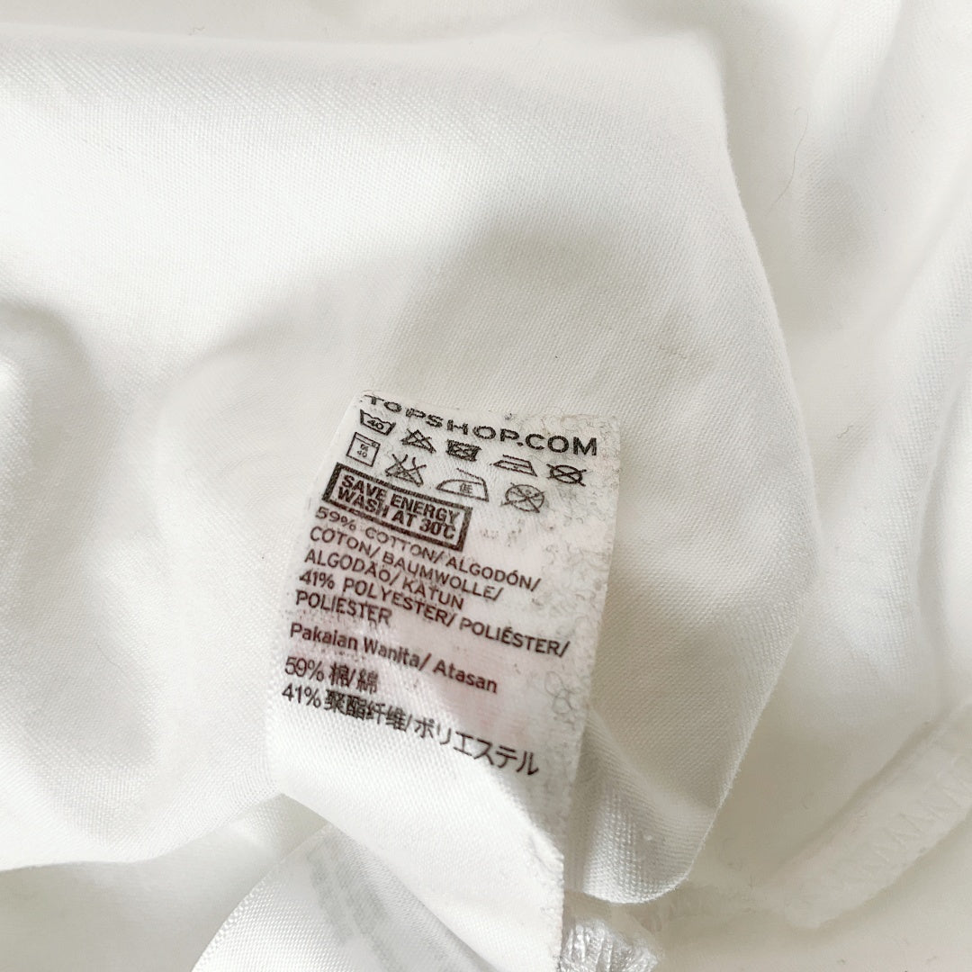 Topshop - White Blouse