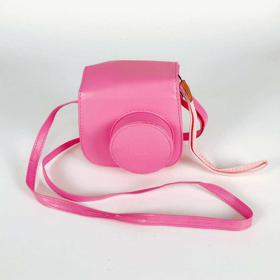 Instax mini 9 (Pink) with case