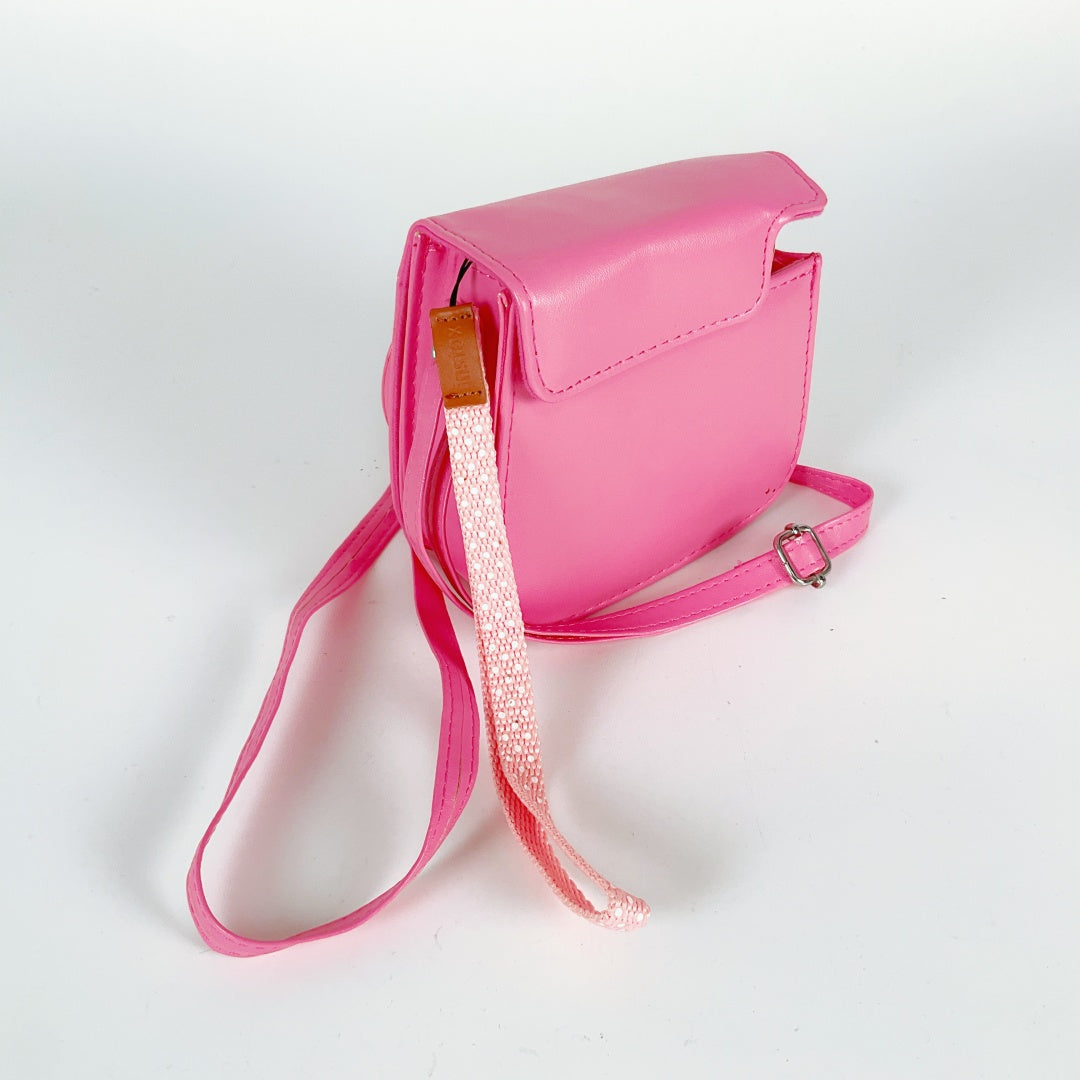 Instax mini 9 (Pink) with case