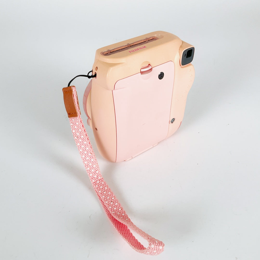 Instax mini 9 (Pink) with case