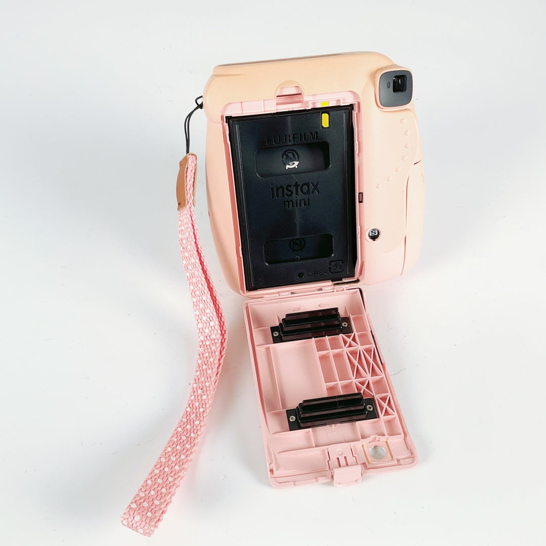 Instax mini 9 (Pink) with case