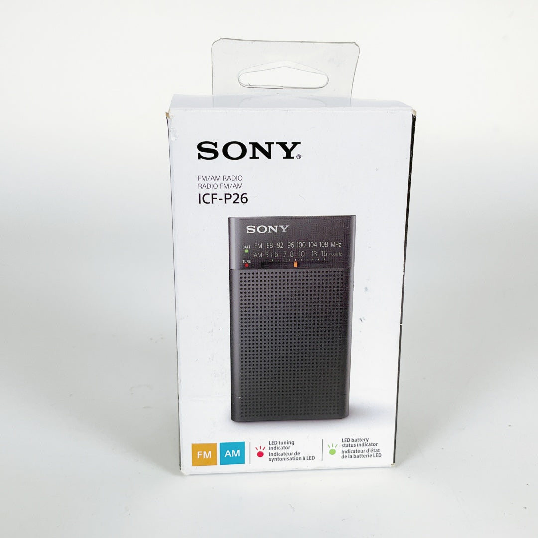 Sony FM/AM Radio (ICF-926)