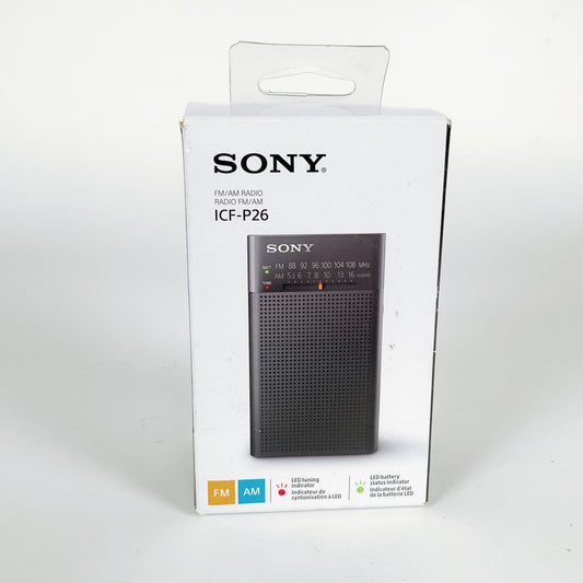 Sony FM/AM Radio (ICF-926)