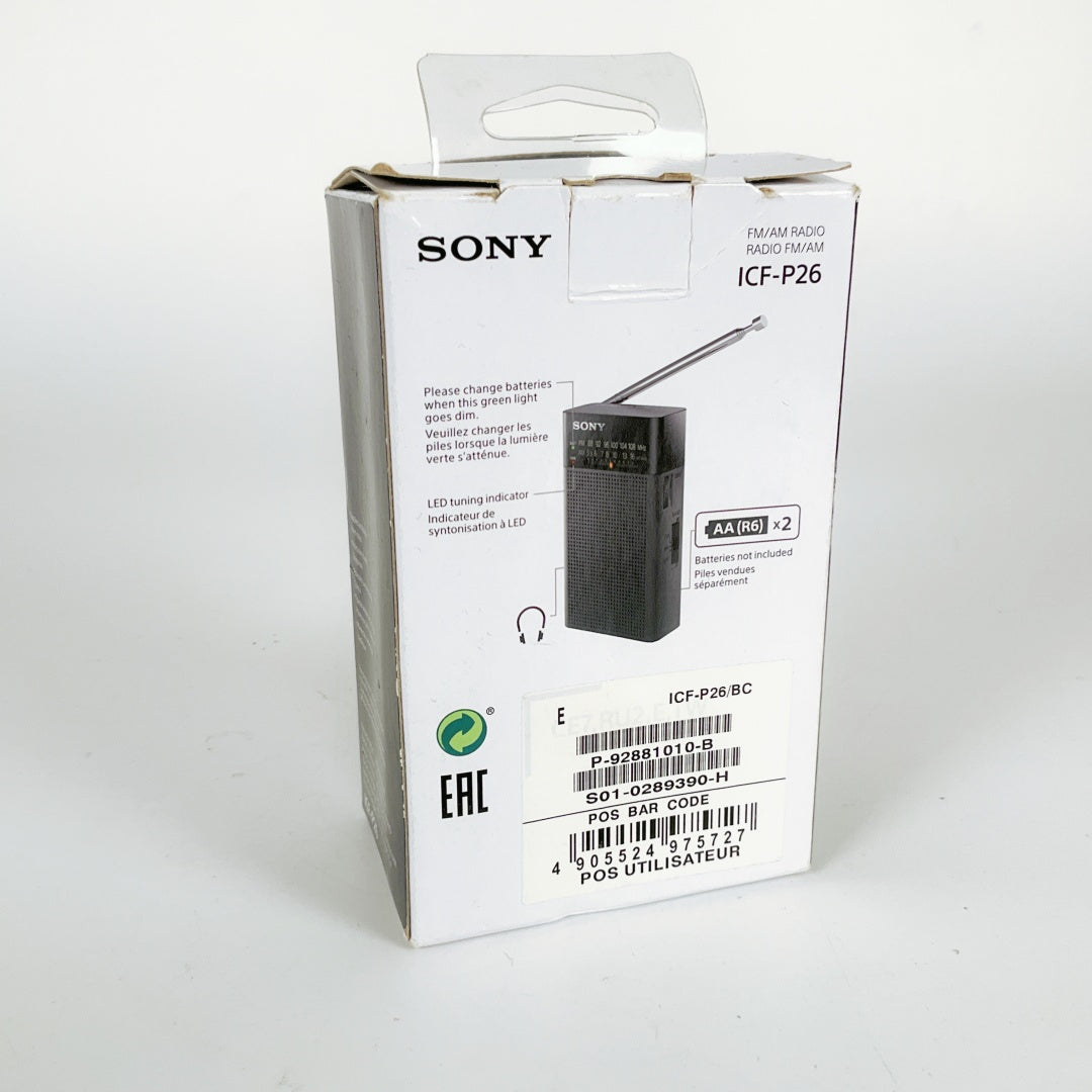 Sony FM/AM Radio (ICF-926)