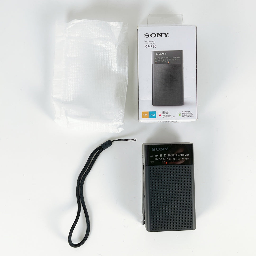 Sony FM/AM Radio (ICF-926)