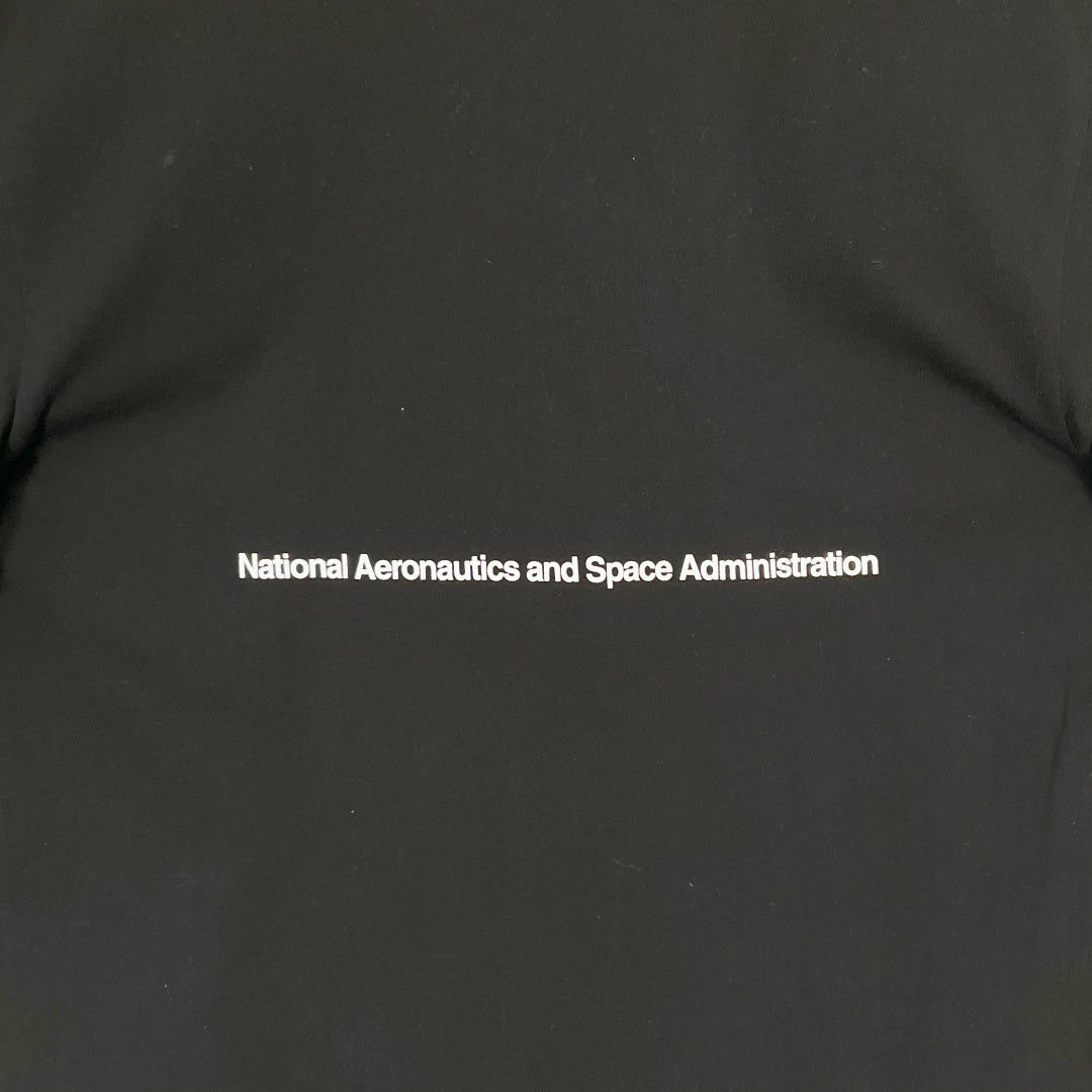H&M - NASA Graphic T-Shirt - Black - Size L