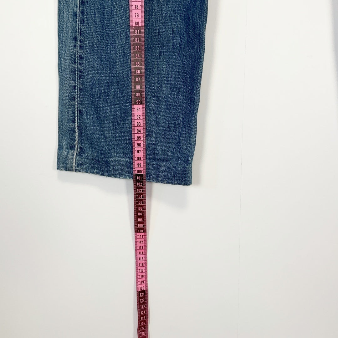 LEVI'S 501 - Classic Straight Leg Jeans - Blue - W34 L32
