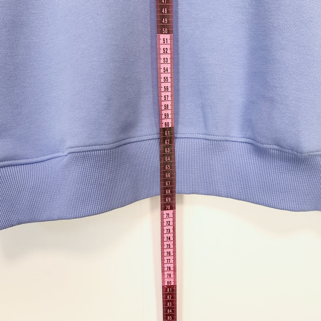 Champion - Quarter-Zip Pullover Sweatshirt - Lavender - Size L