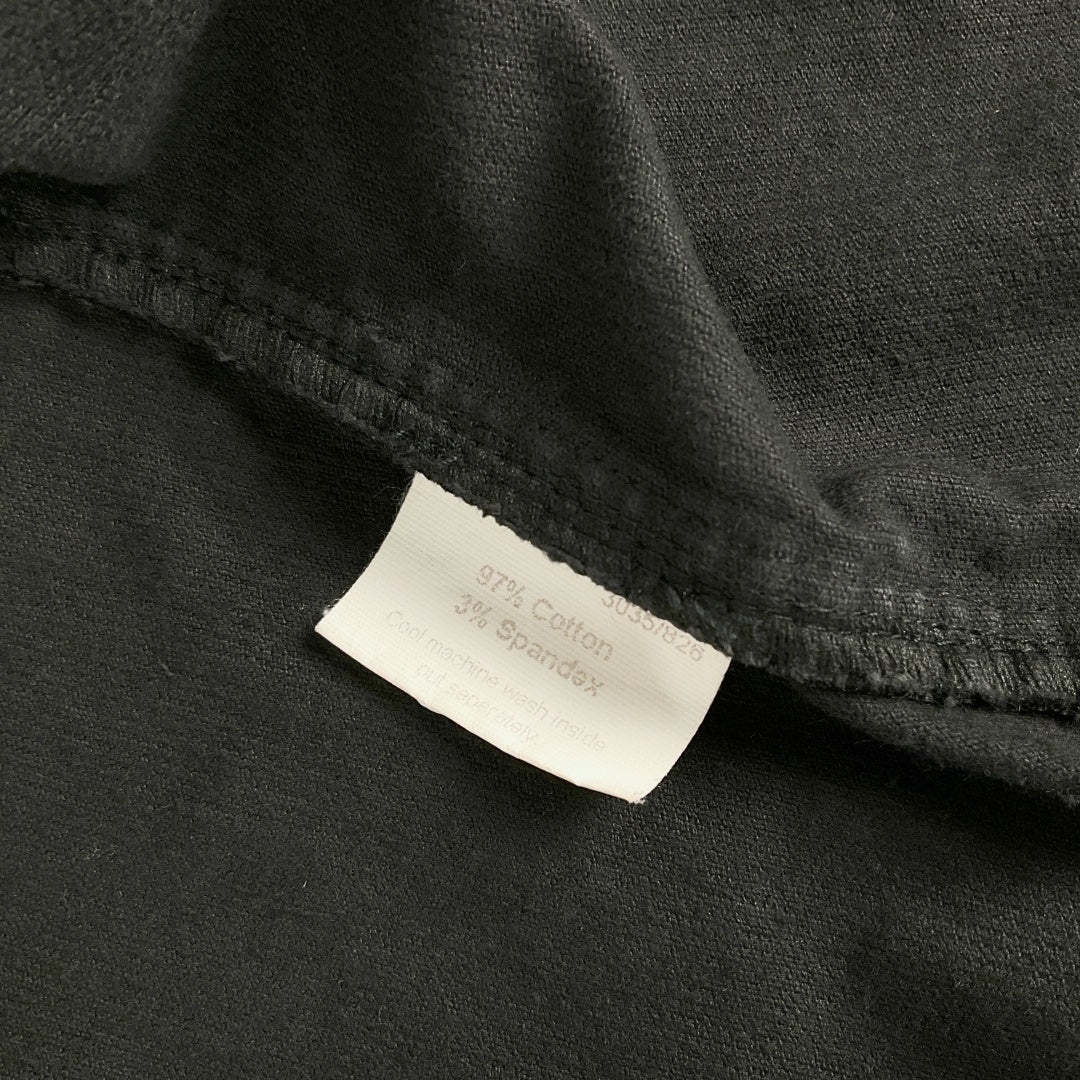 BLASE Sport - Corduroy Button-Up Jacket - Dark Navy - Size 12