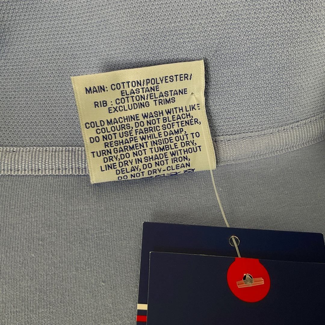 Champion - Quarter-Zip Pullover Sweatshirt - Lavender - Size L