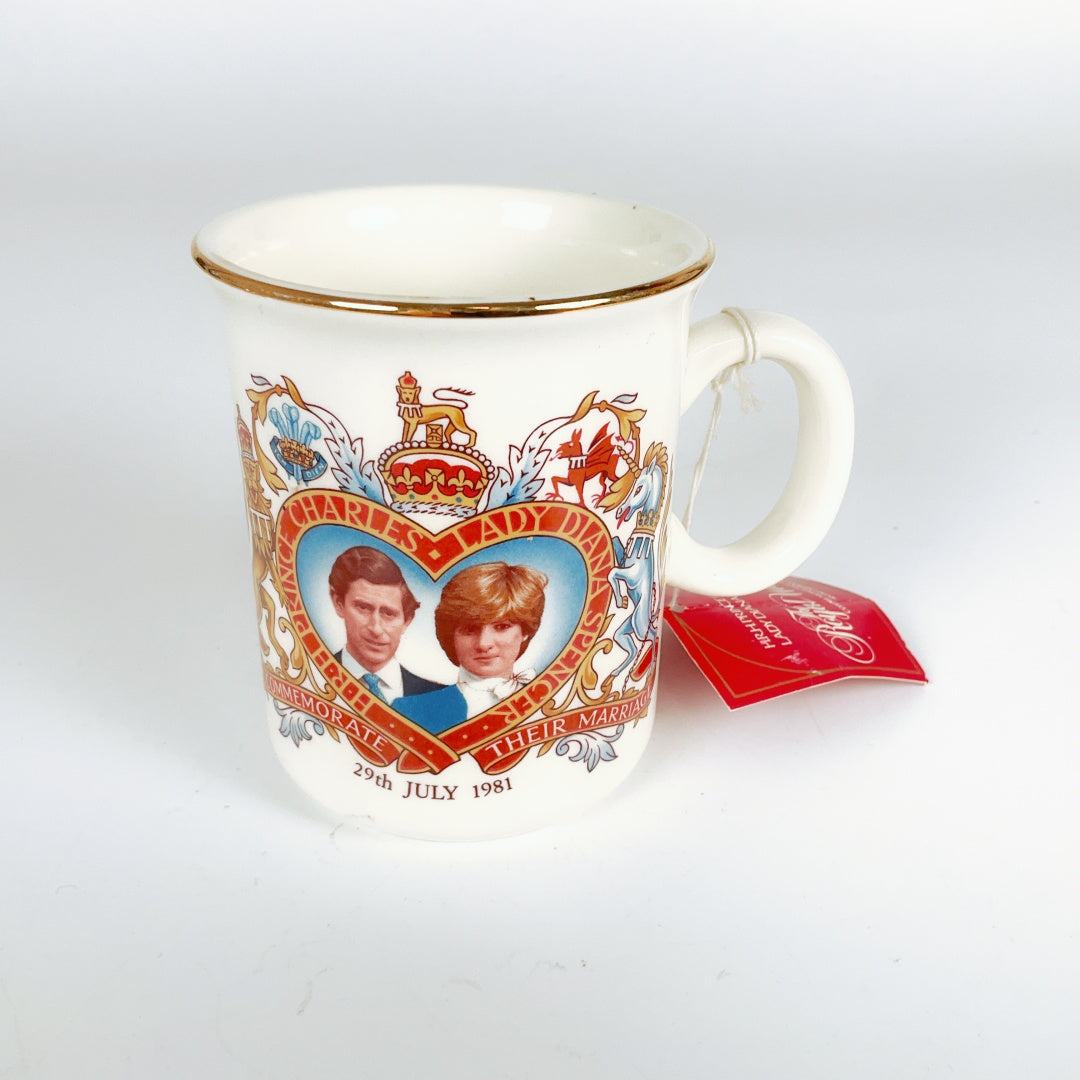 1981 Royal Wedding Commemorative Mug - Charles and Diana