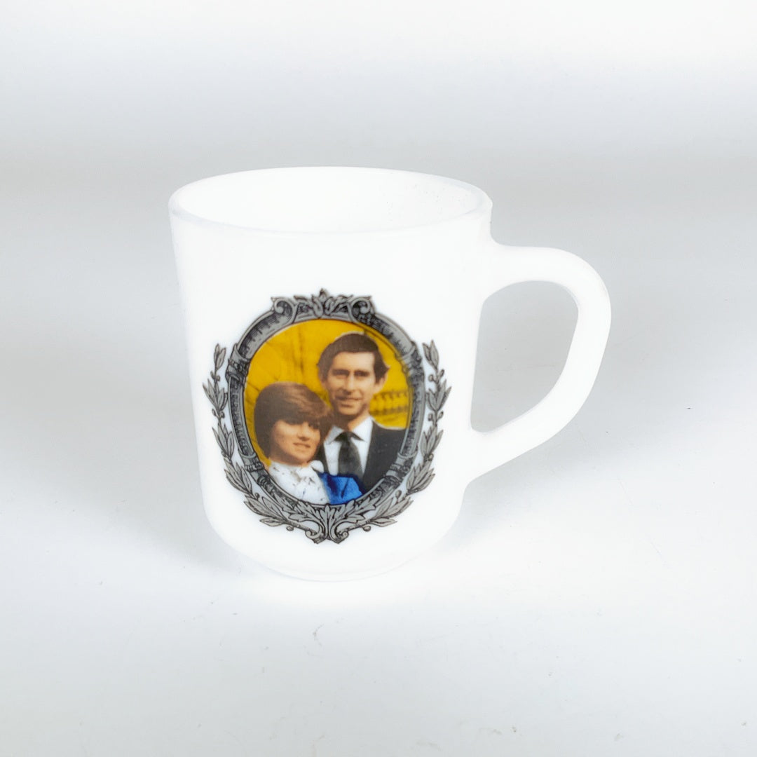 1981 Royal Wedding Commemorative Mug - Prince Charles and Lady Diana