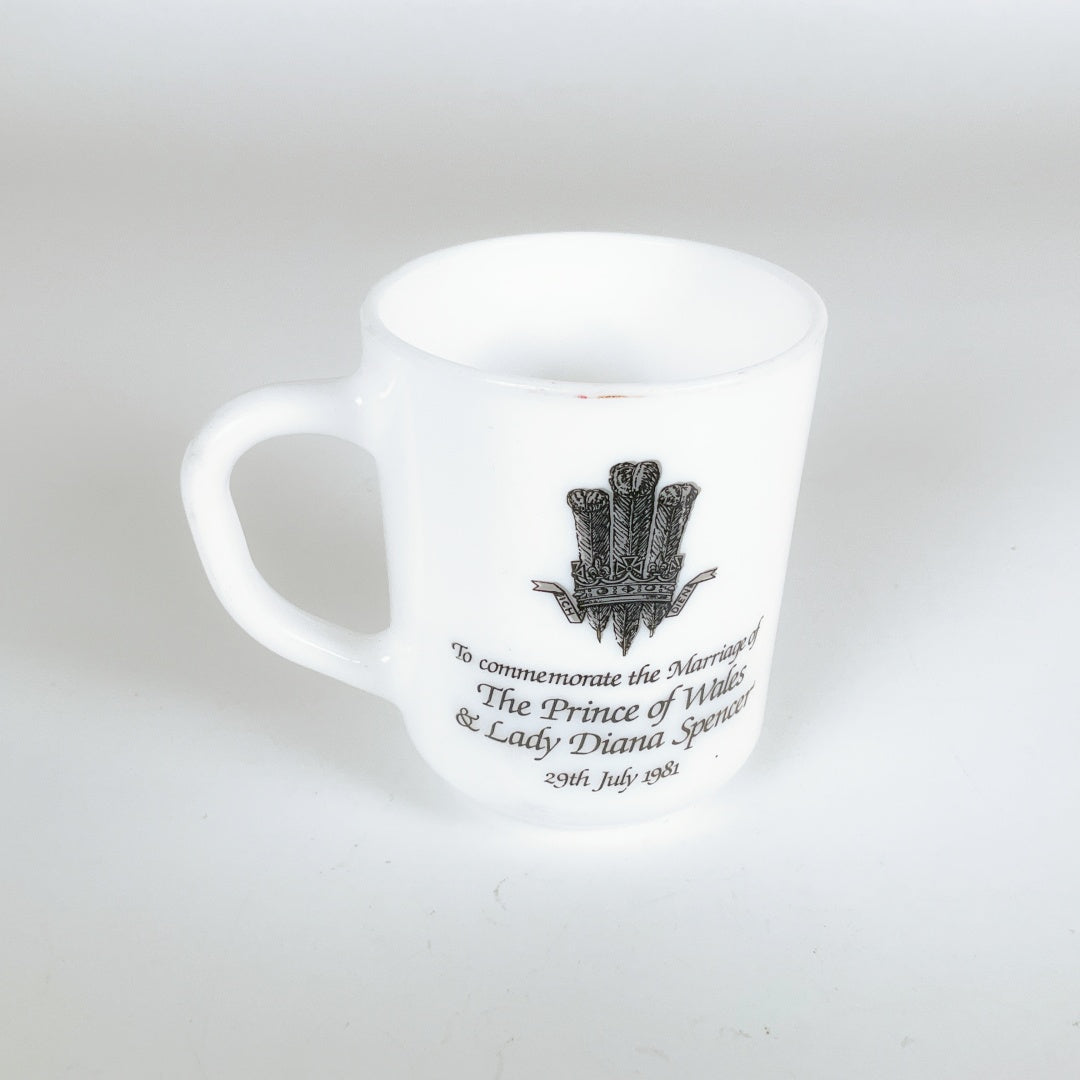 1981 Royal Wedding Commemorative Mug - Prince Charles and Lady Diana