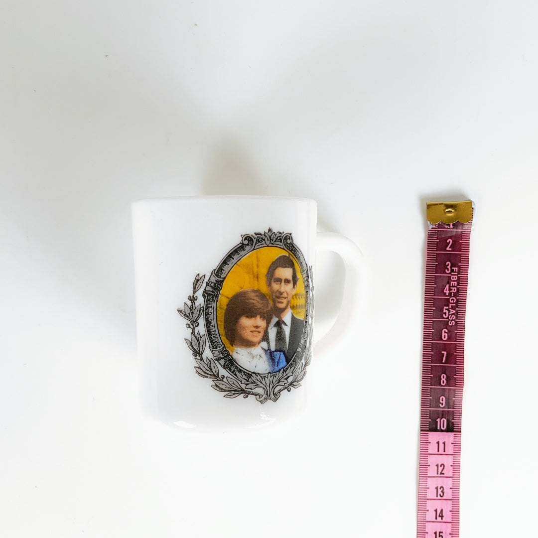 1981 Royal Wedding Commemorative Mug - Prince Charles and Lady Diana