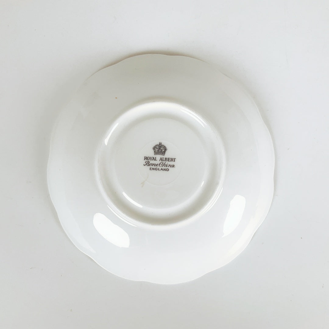 Queen Elizabeth II Commemorative Cup and Saucer Set