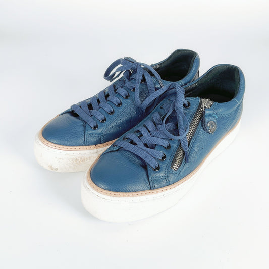 Deuce - Women's Blue Sneakers