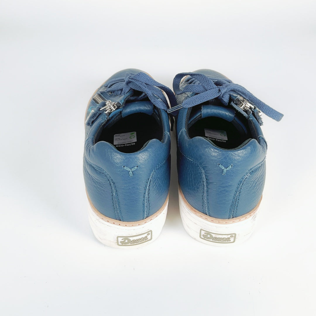 Deuce - Women's Blue Sneakers