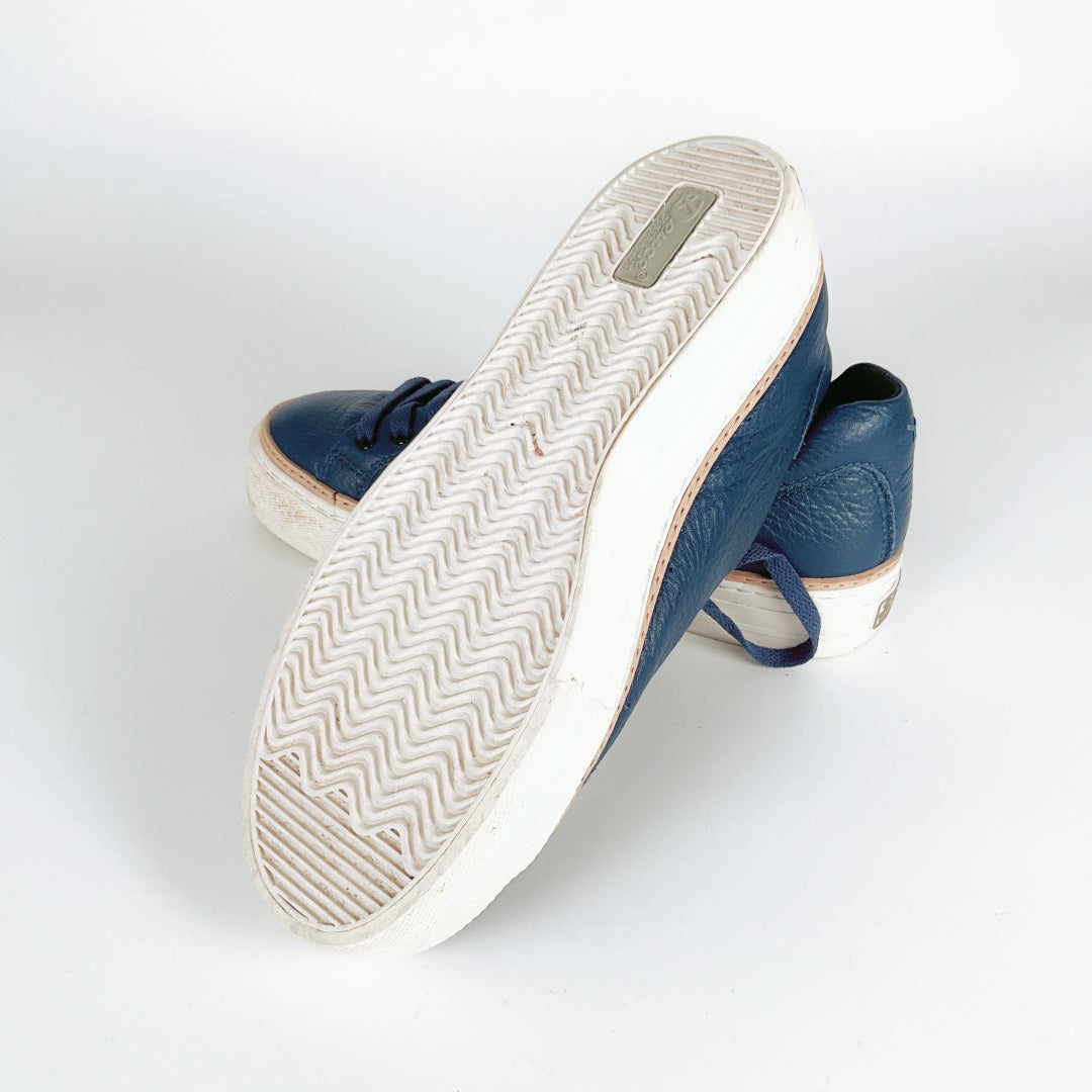 Deuce - Women's Blue Sneakers