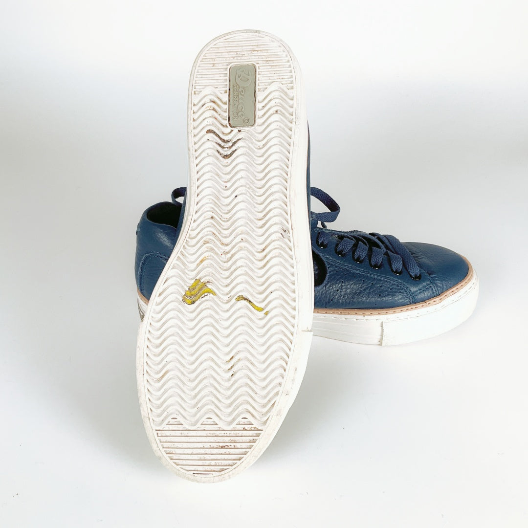 Deuce - Women's Blue Sneakers