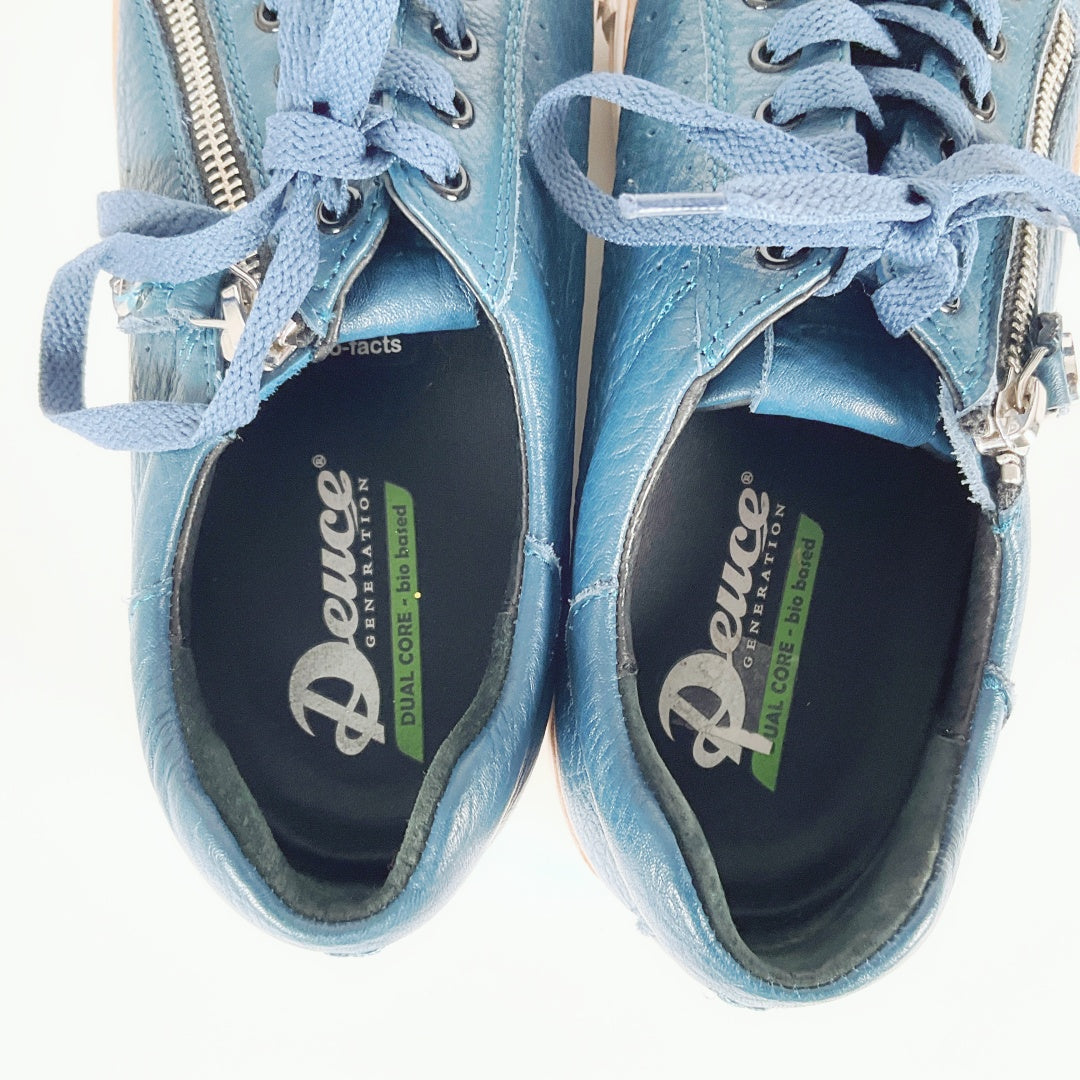 Deuce - Women's Blue Sneakers