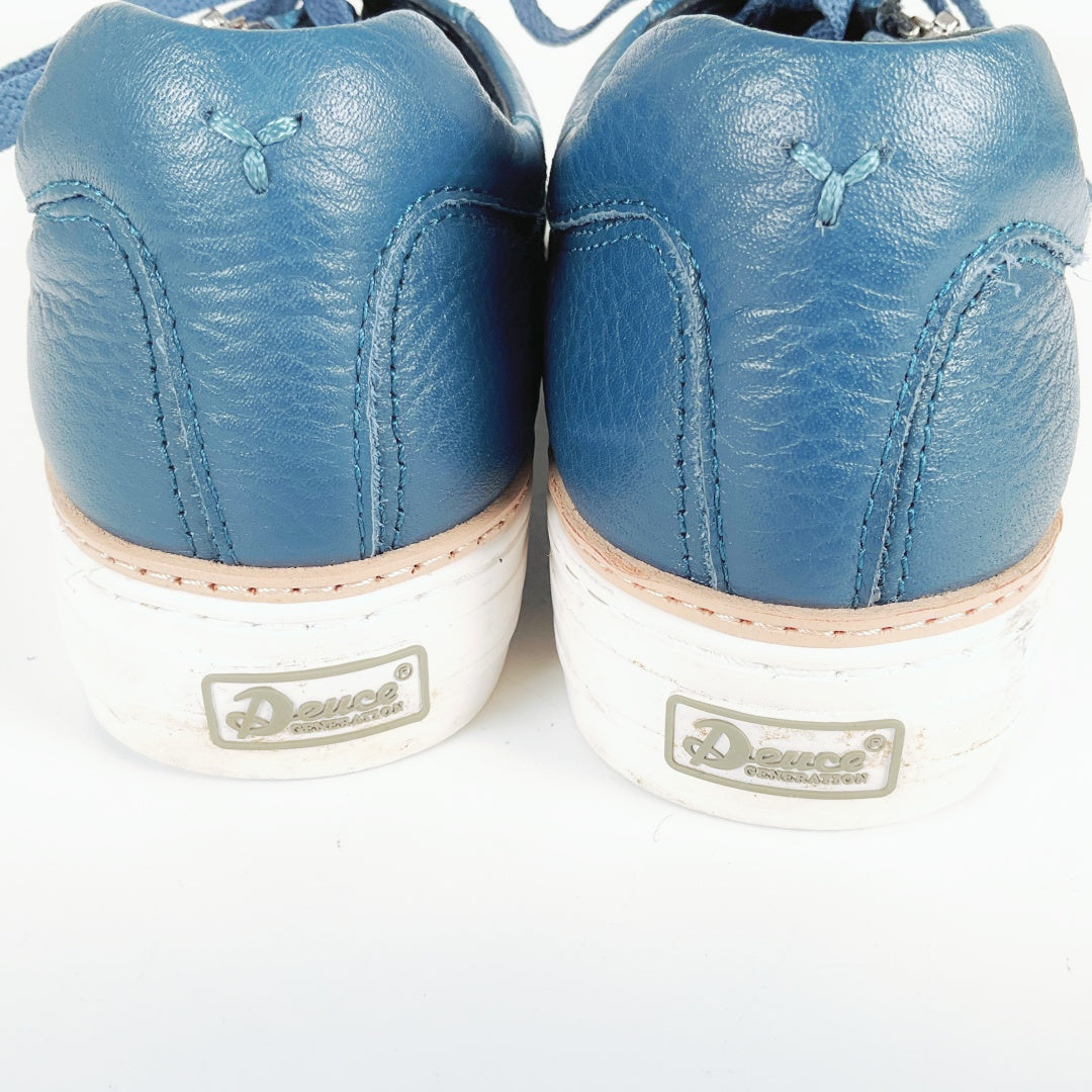 Deuce - Women's Blue Sneakers