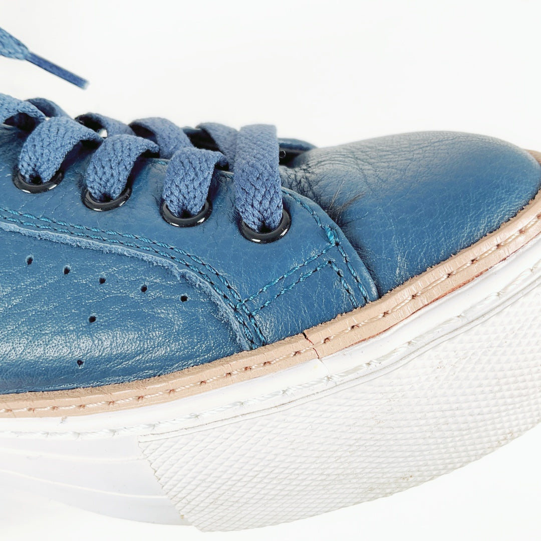 Deuce - Women's Blue Sneakers