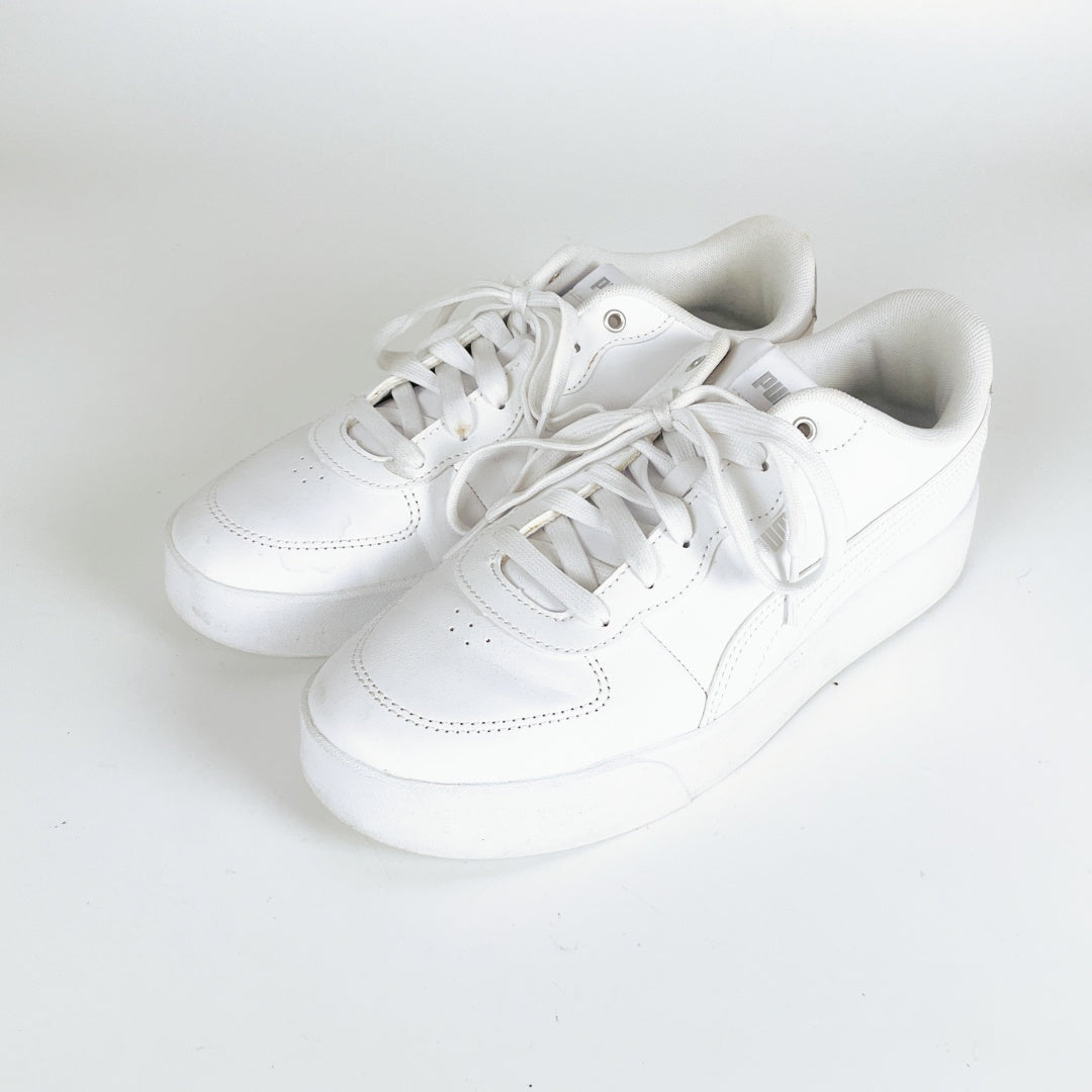 Puma - Women's White Sneakers