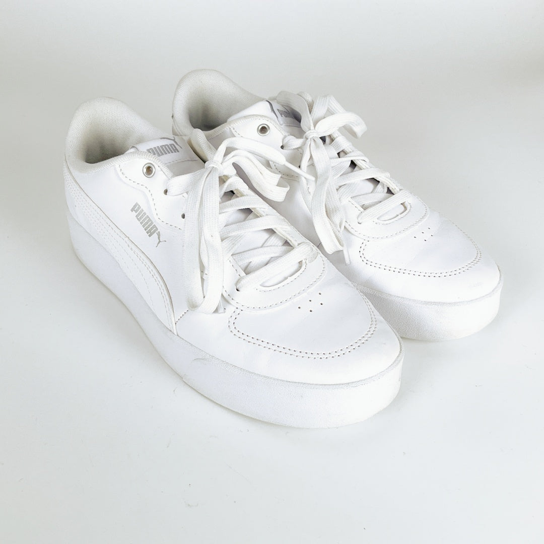 Puma - Women's White Sneakers