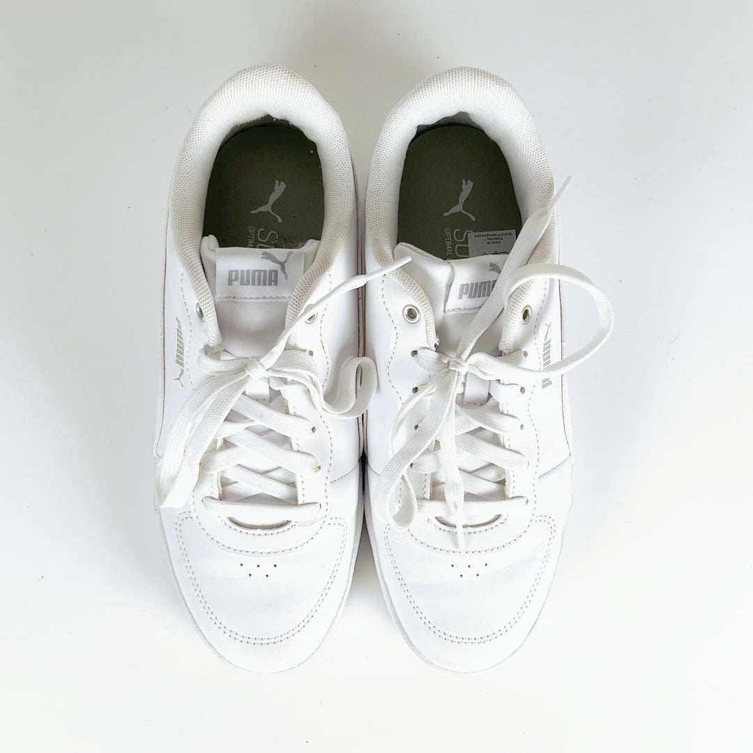 Puma - Women's White Sneakers