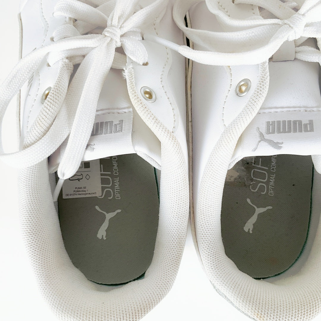 Puma - Women's White Sneakers