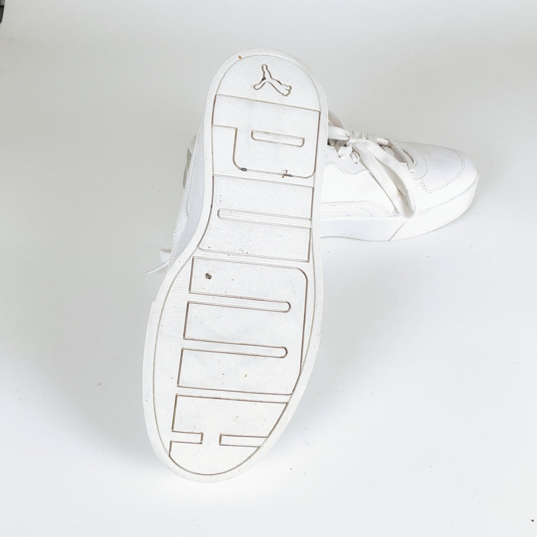 Puma - Women's White Sneakers