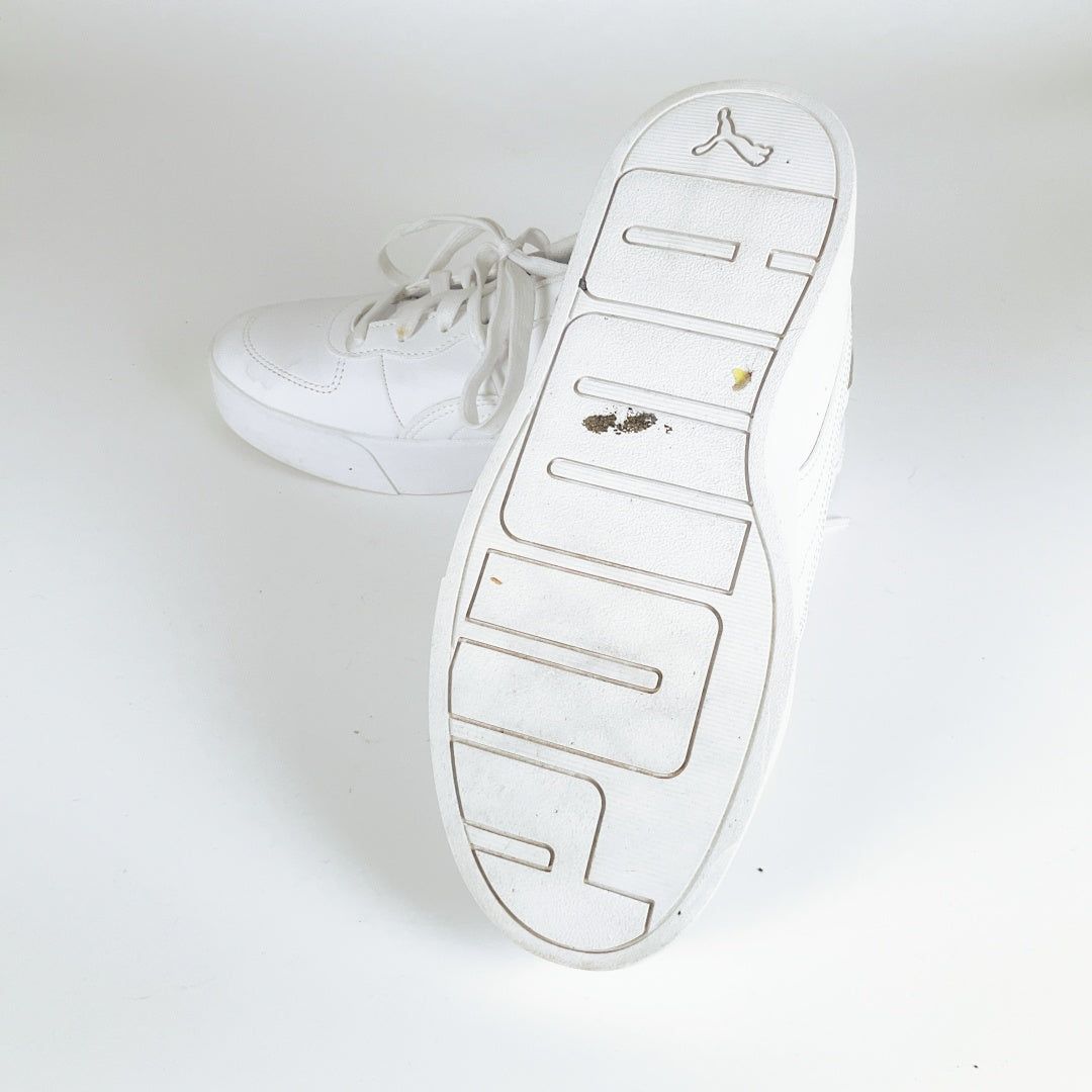 Puma - Women's White Sneakers