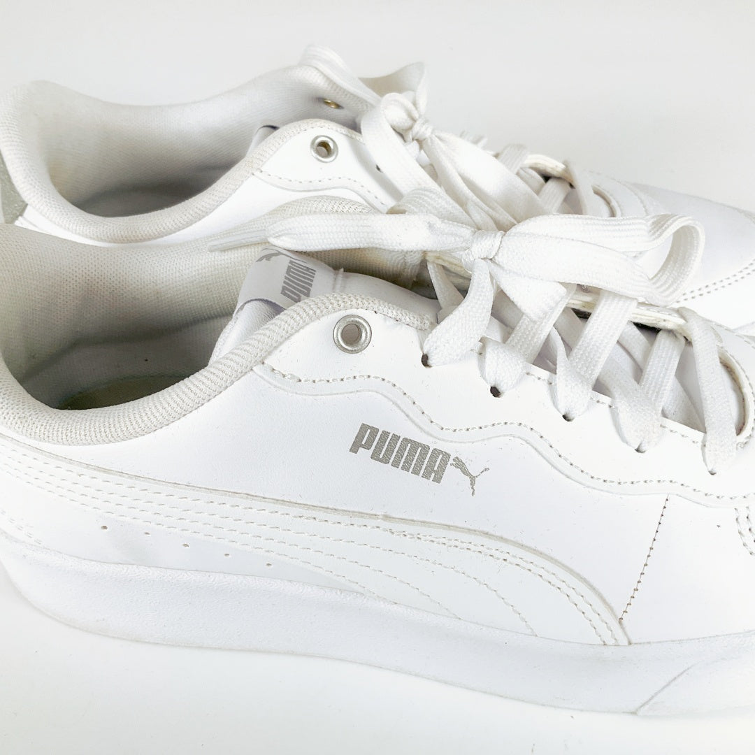 Puma - Women's White Sneakers