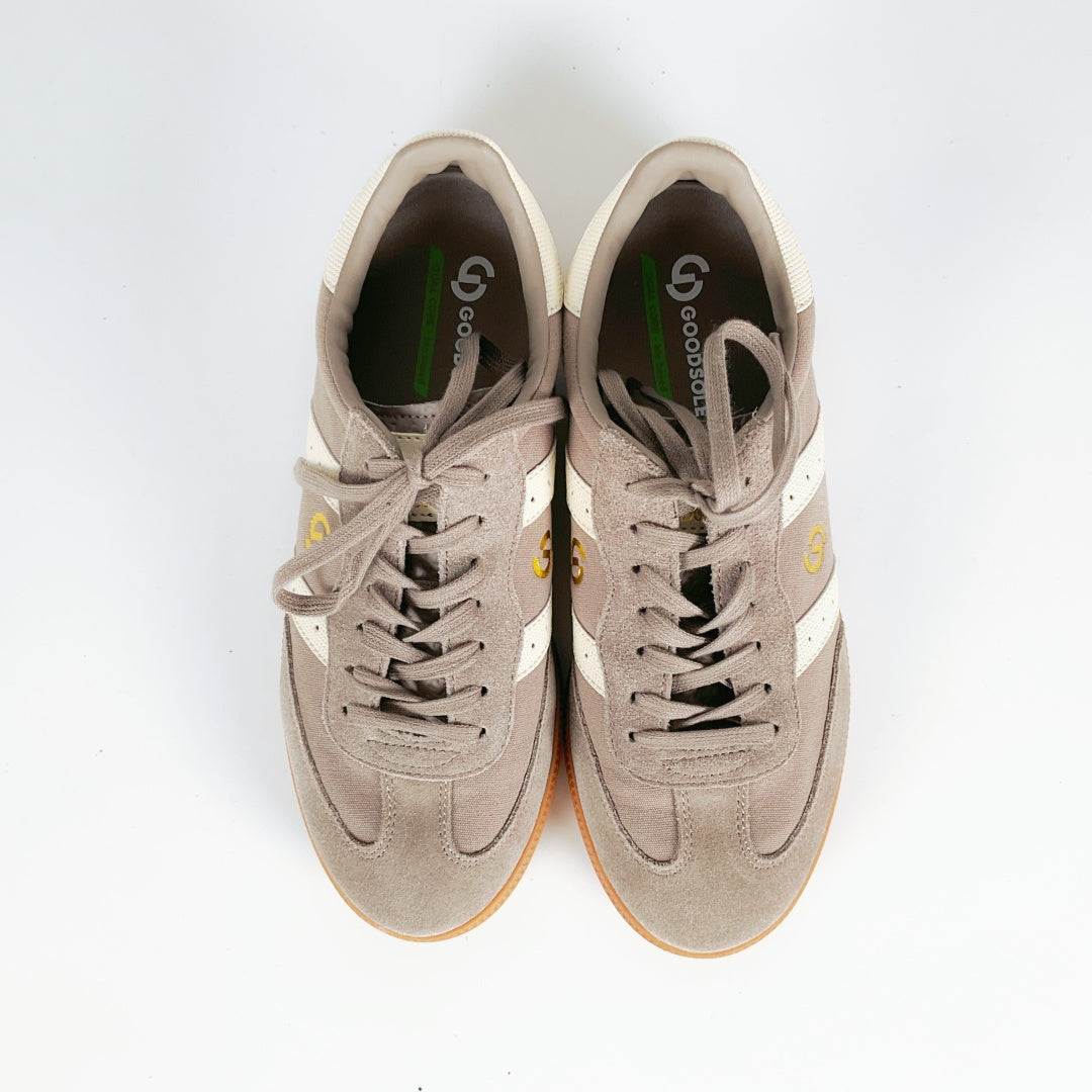 Goodsole - Brown and Beige Sneakers