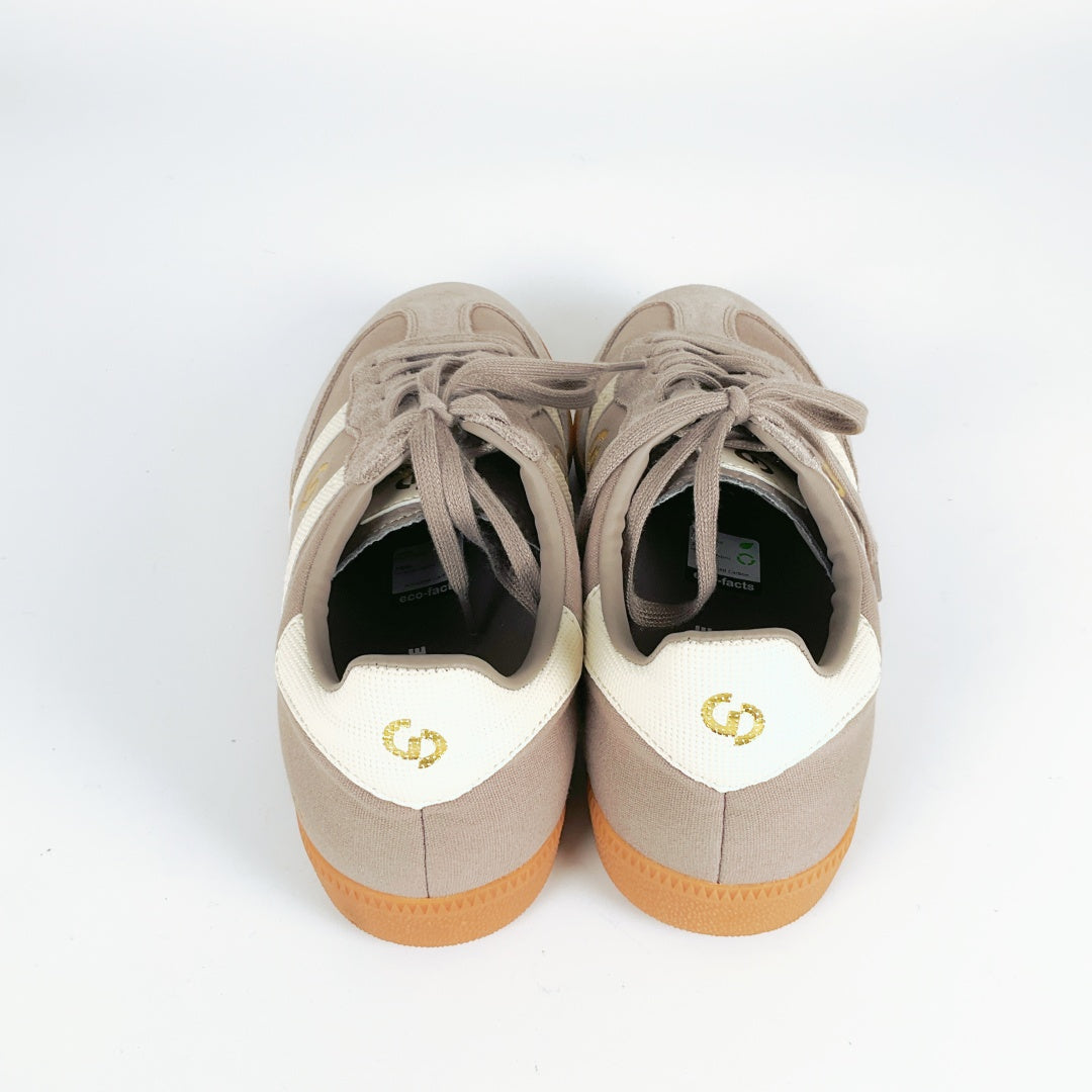 Goodsole - Brown and Beige Sneakers