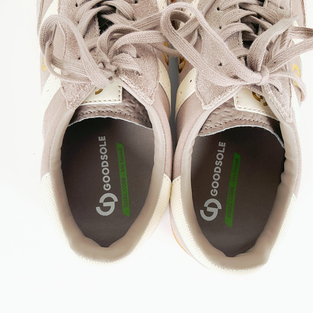 Goodsole - Brown and Beige Sneakers