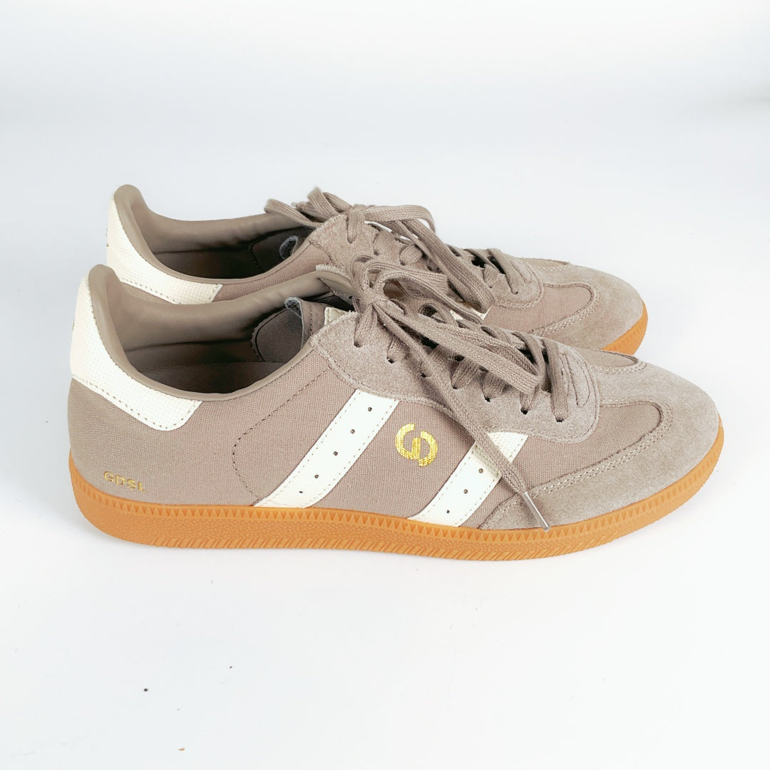 Goodsole - Brown and Beige Sneakers