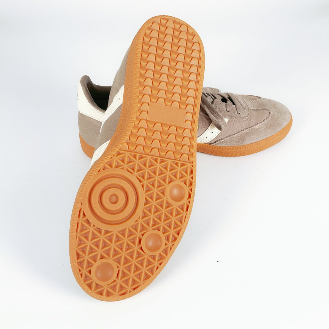 Goodsole - Brown and Beige Sneakers