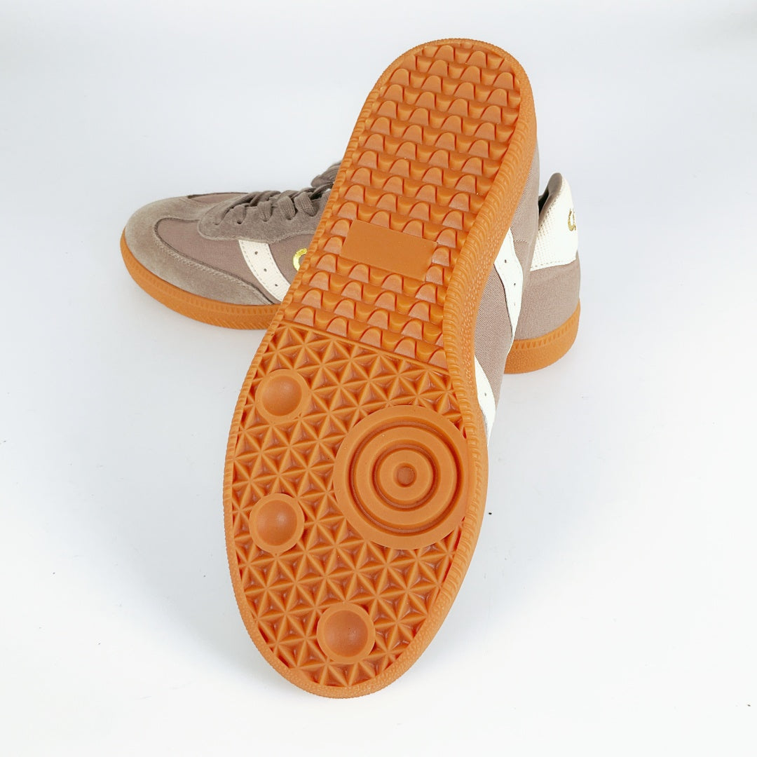 Goodsole - Brown and Beige Sneakers