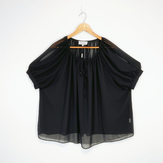 Pretty Basic by Augustine - Black Blouse