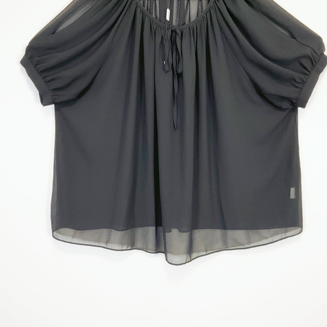 Pretty Basic by Augustine - Black Blouse