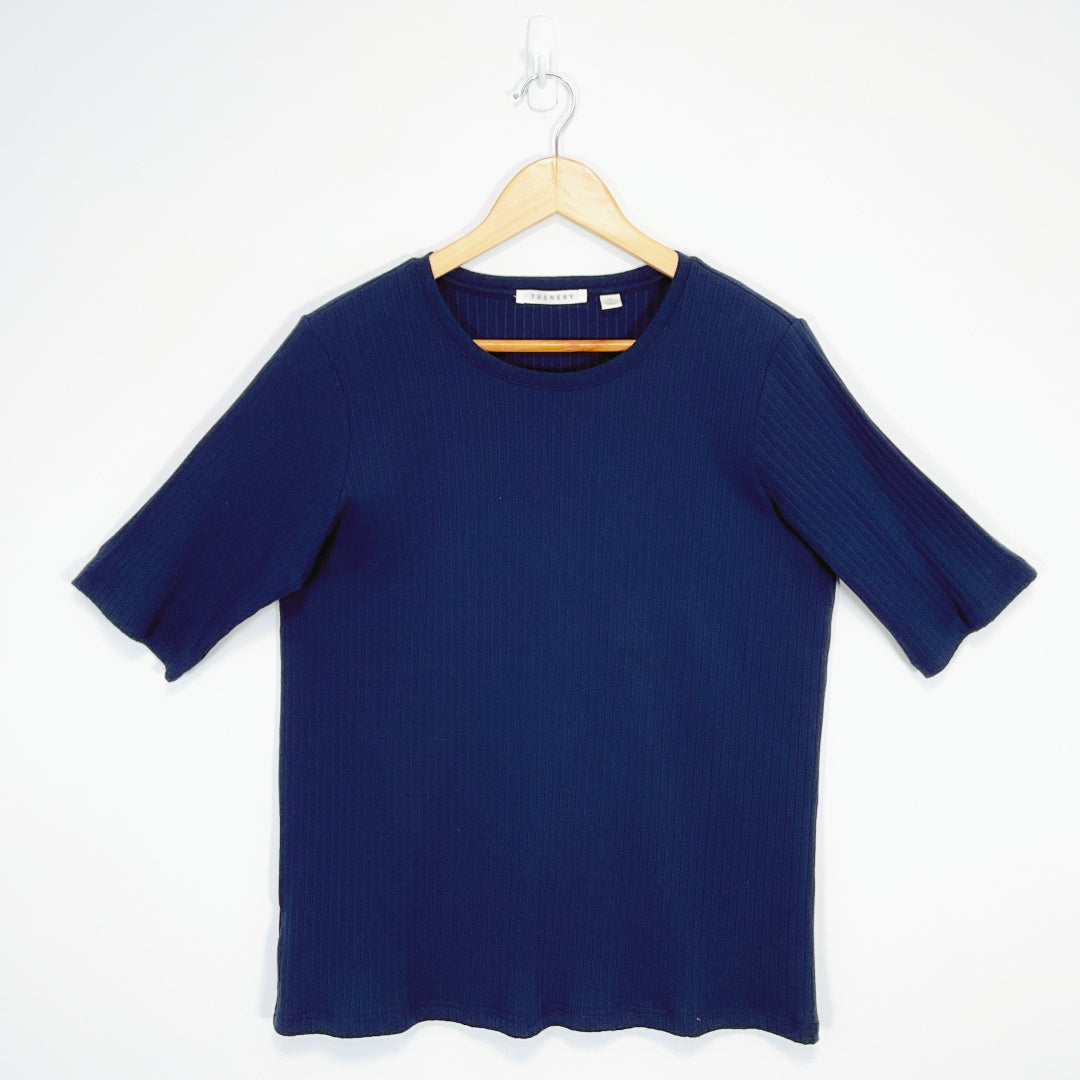 Trenery - Navy Blue Top