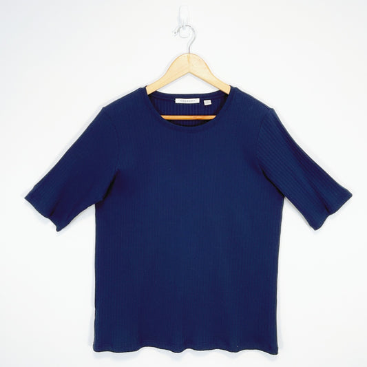 Trenery - Navy Blue Top