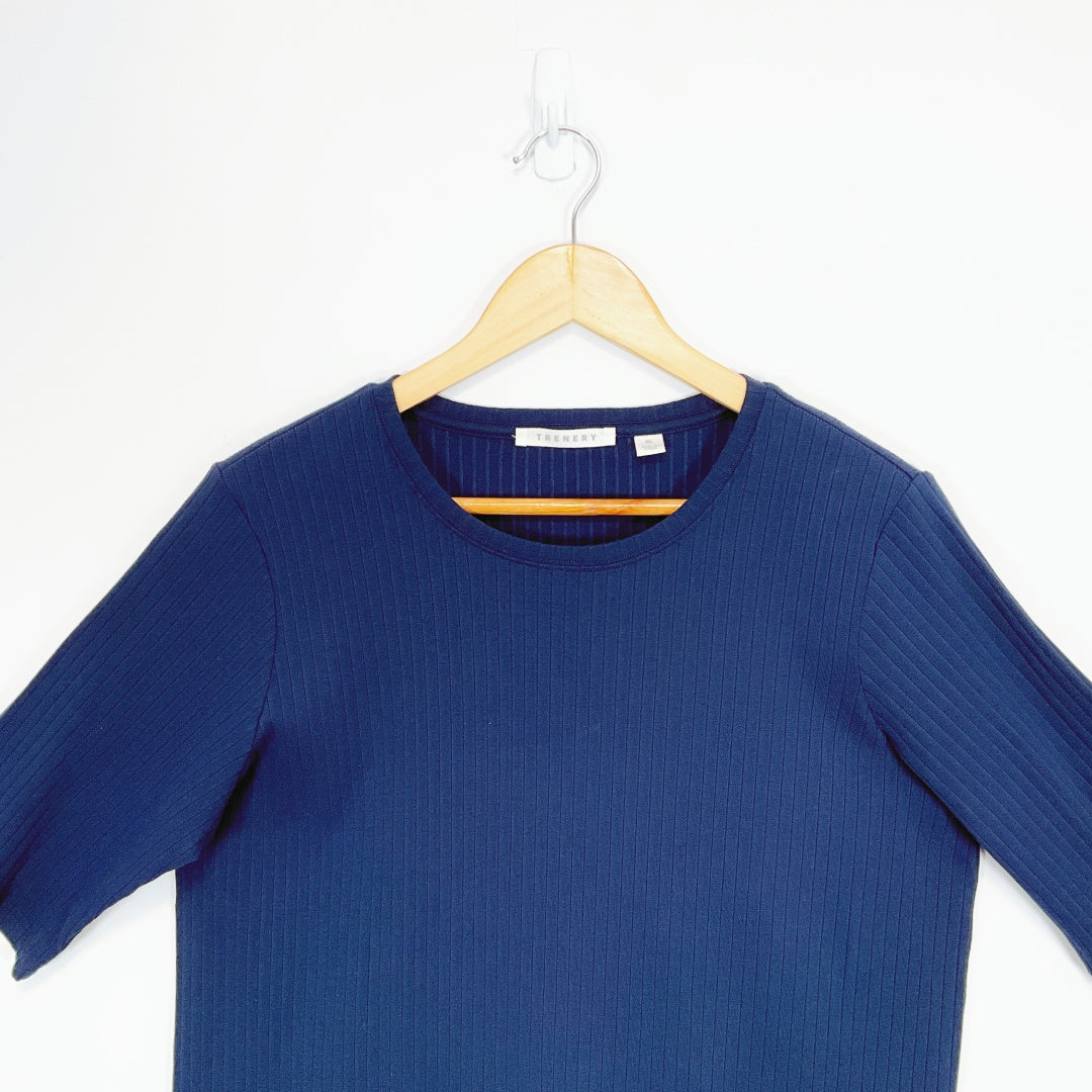 Trenery - Navy Blue Top