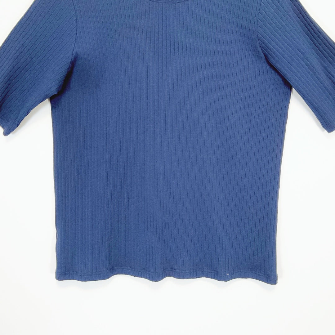 Trenery - Navy Blue Top