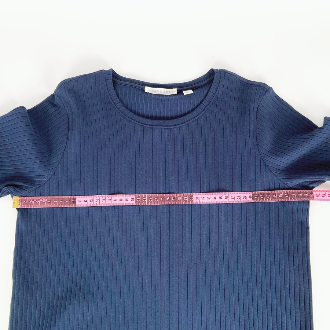 Trenery - Navy Blue Top