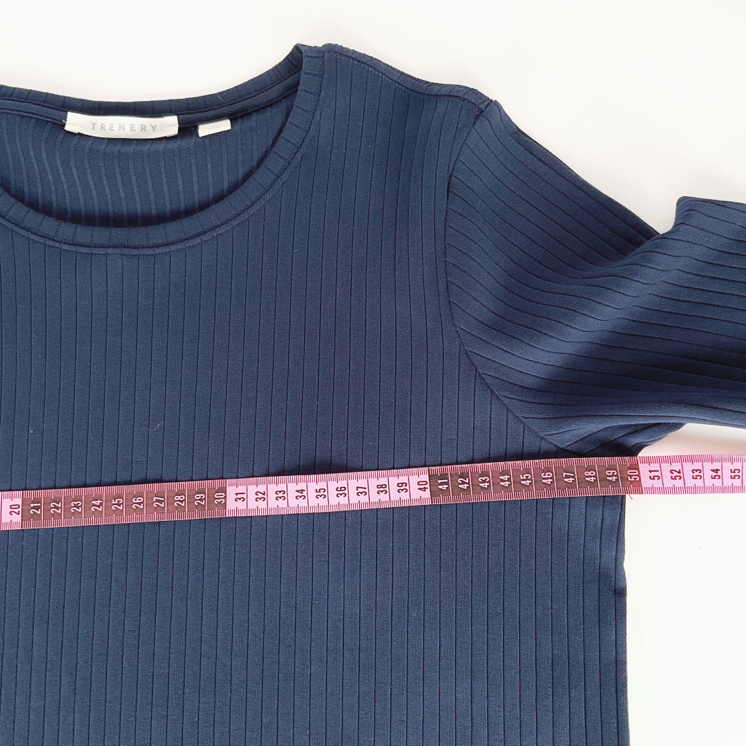 Trenery - Navy Blue Top
