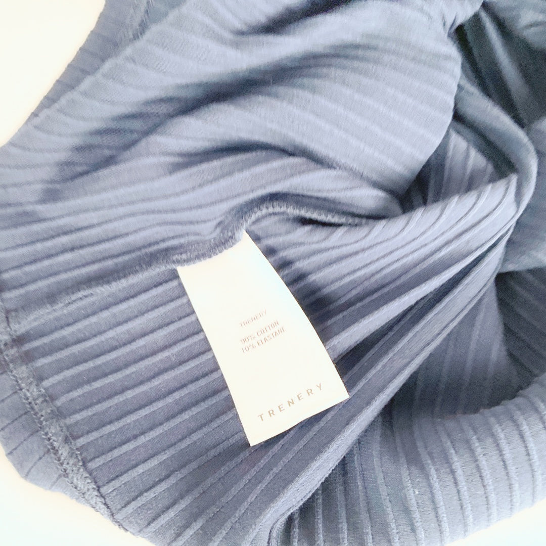 Trenery - Navy Blue Top
