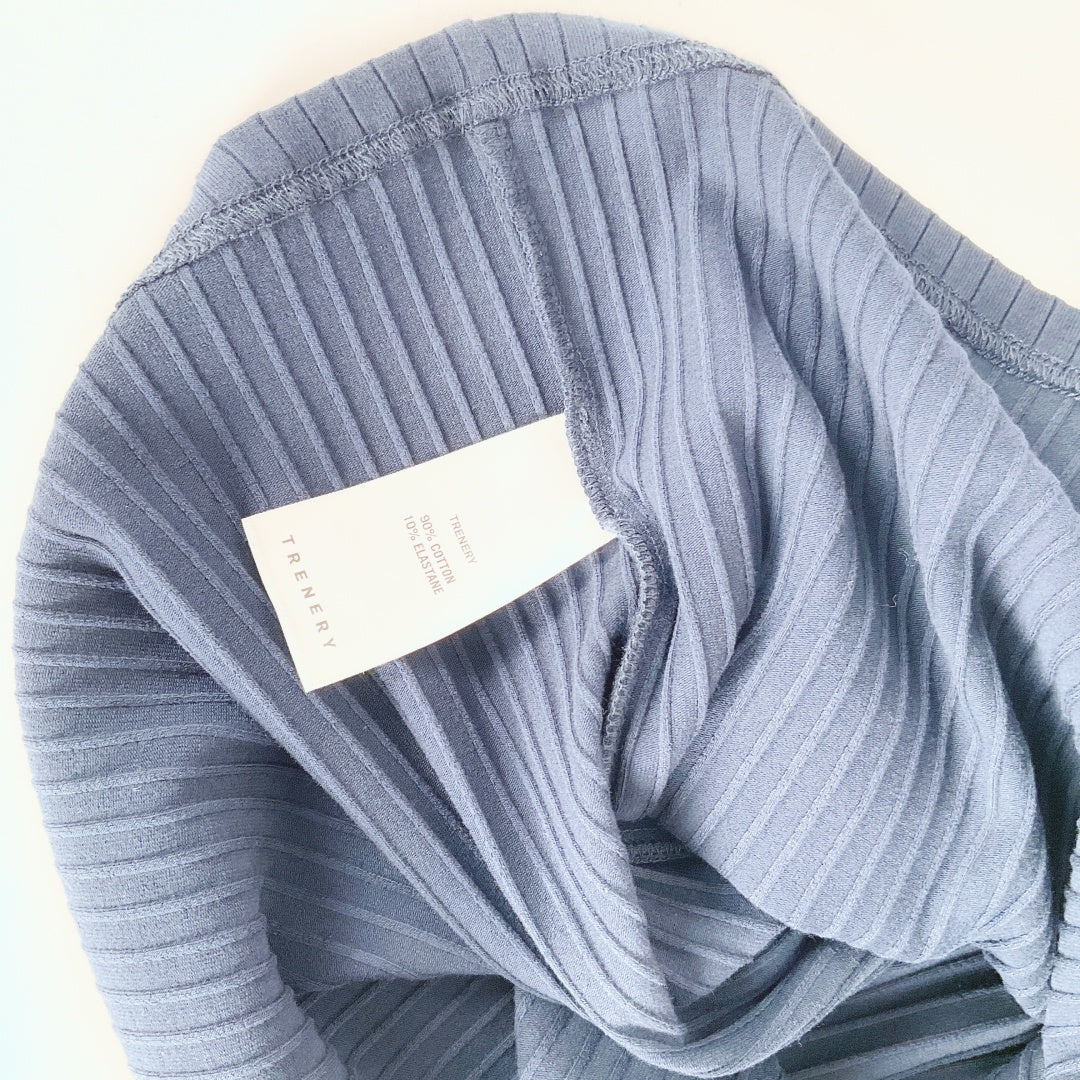 Trenery - Navy Blue Top